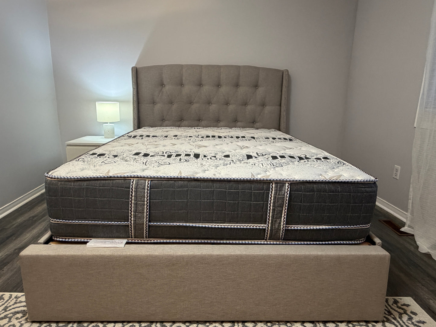 12 Inch Double Sided Orthopedic Pillow Top