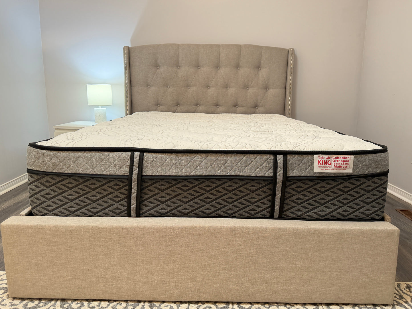 12 Inch Orthopedic Pillow Top Memory Foam