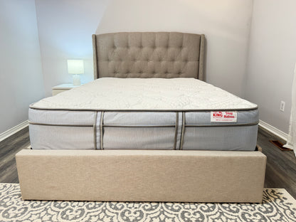 12" Pocket Coil Pillow Top Mattress