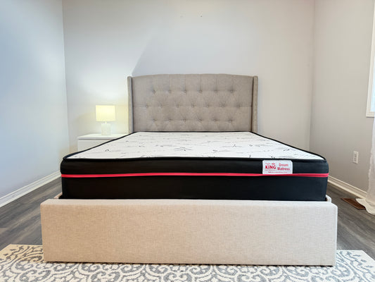 10 Inch Medium Bamboo Mattress
