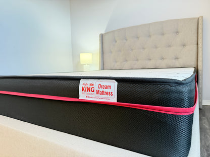 10 Inch Medium Bamboo Mattress