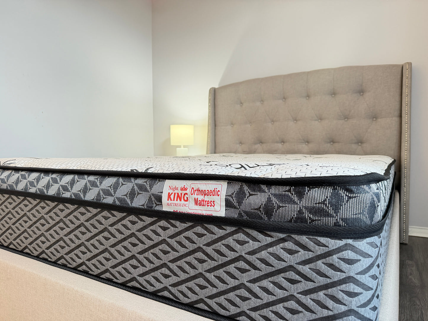 10 Inch Orthopedic Pillow Top Memory Foam